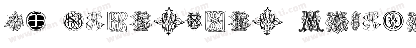 EN zhengbang withline YILIN字体转换